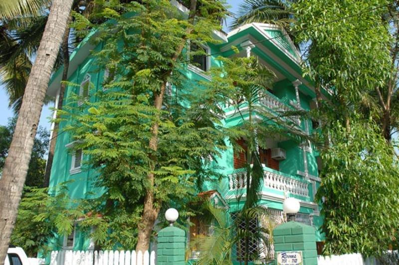 Don Joao Hotel Anjuna Ngoại thất bức ảnh