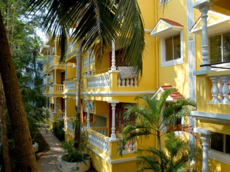Don Joao Hotel Anjuna Ngoại thất bức ảnh