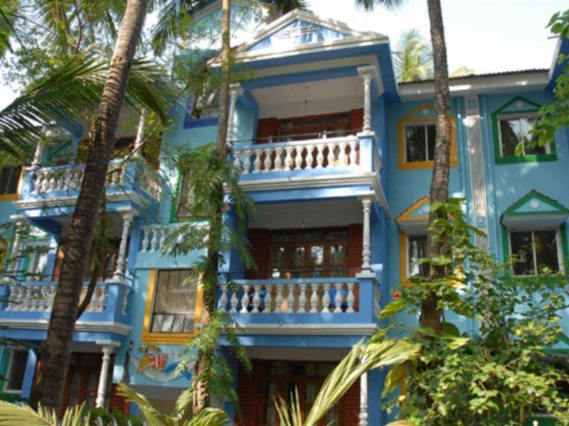 Don Joao Hotel Anjuna Ngoại thất bức ảnh